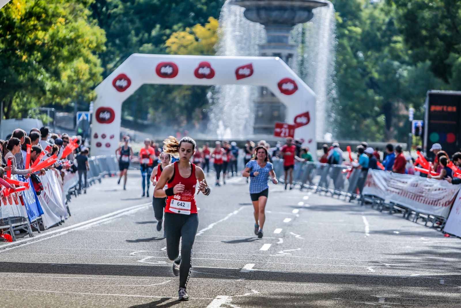 Media Maratón de la Mujer RECORRIDO 7