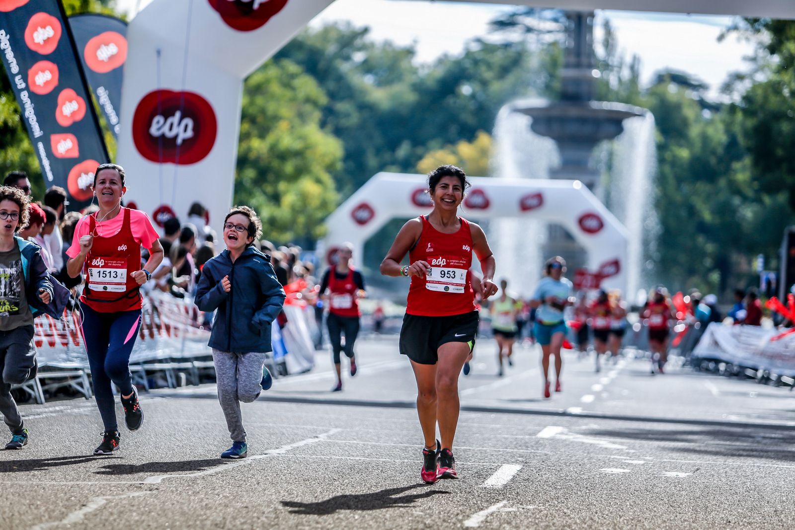 Media Maratón de la Mujer RECORRIDO 7