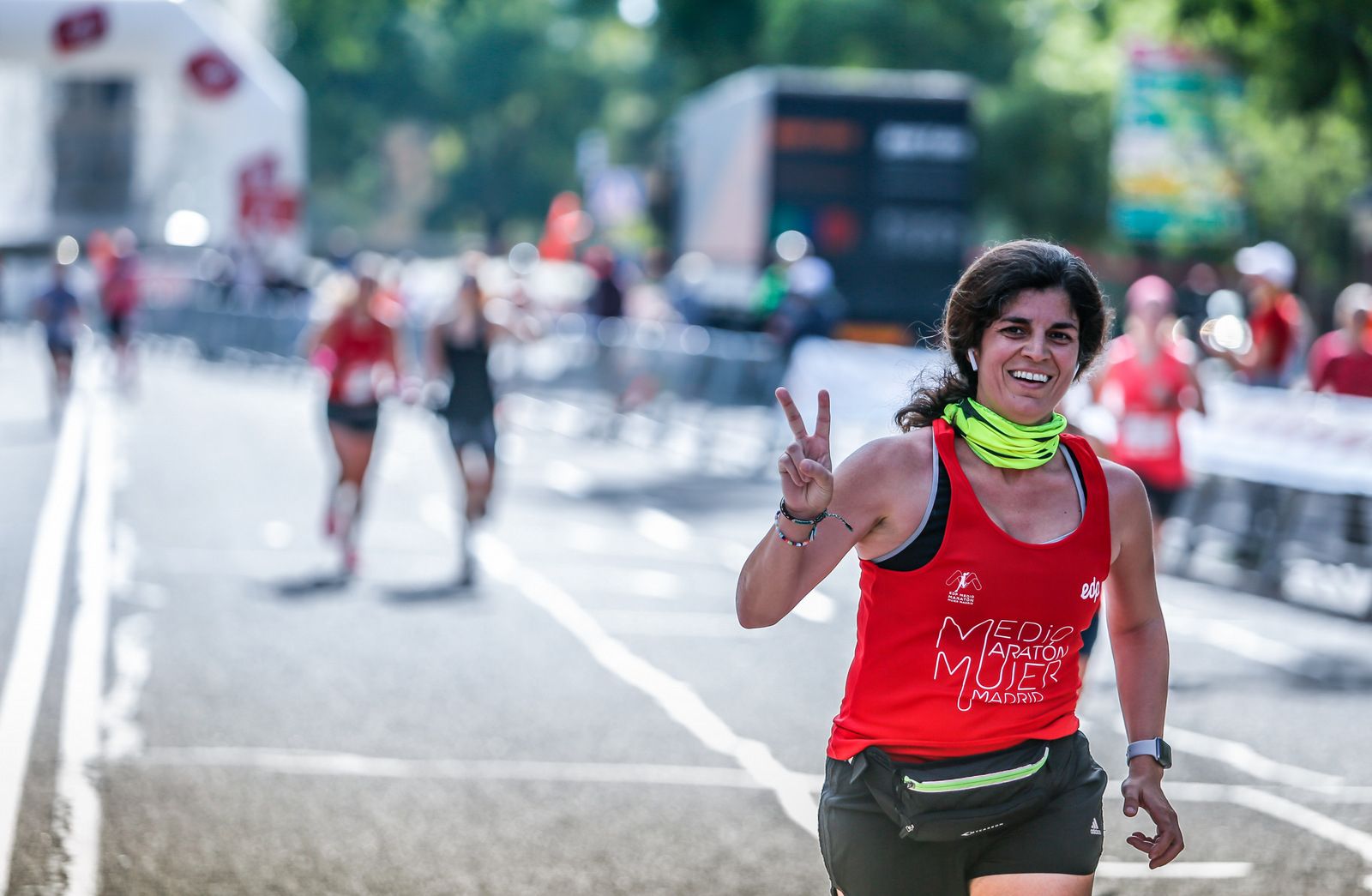 Media Maratón de la Mujer RECORRIDO 8
