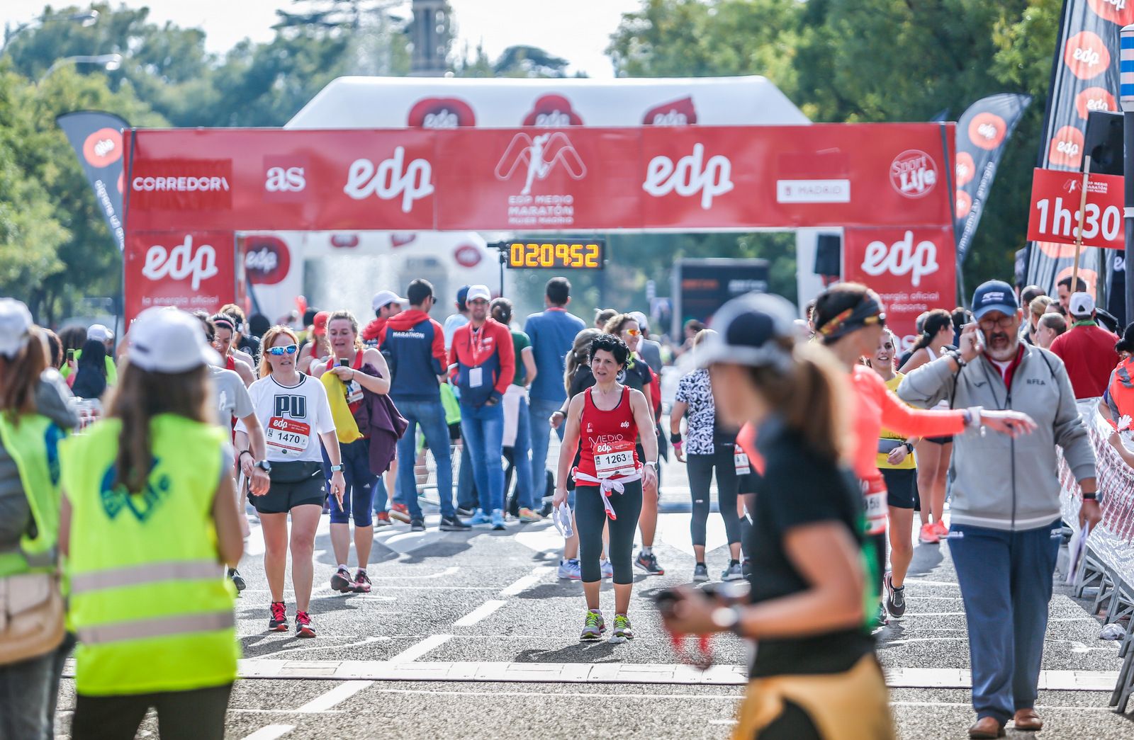 Media Maratón de la Mujer RECORRIDO 8