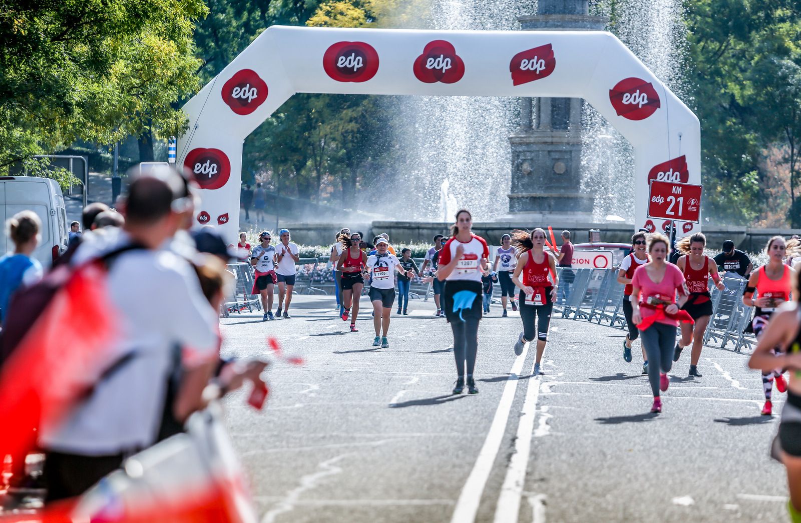Media Maratón de la Mujer RECORRIDO 9
