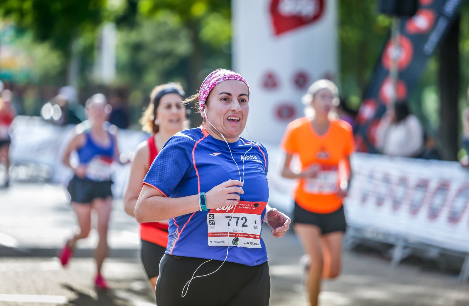 Media Maratón de la Mujer RECORRIDO 8