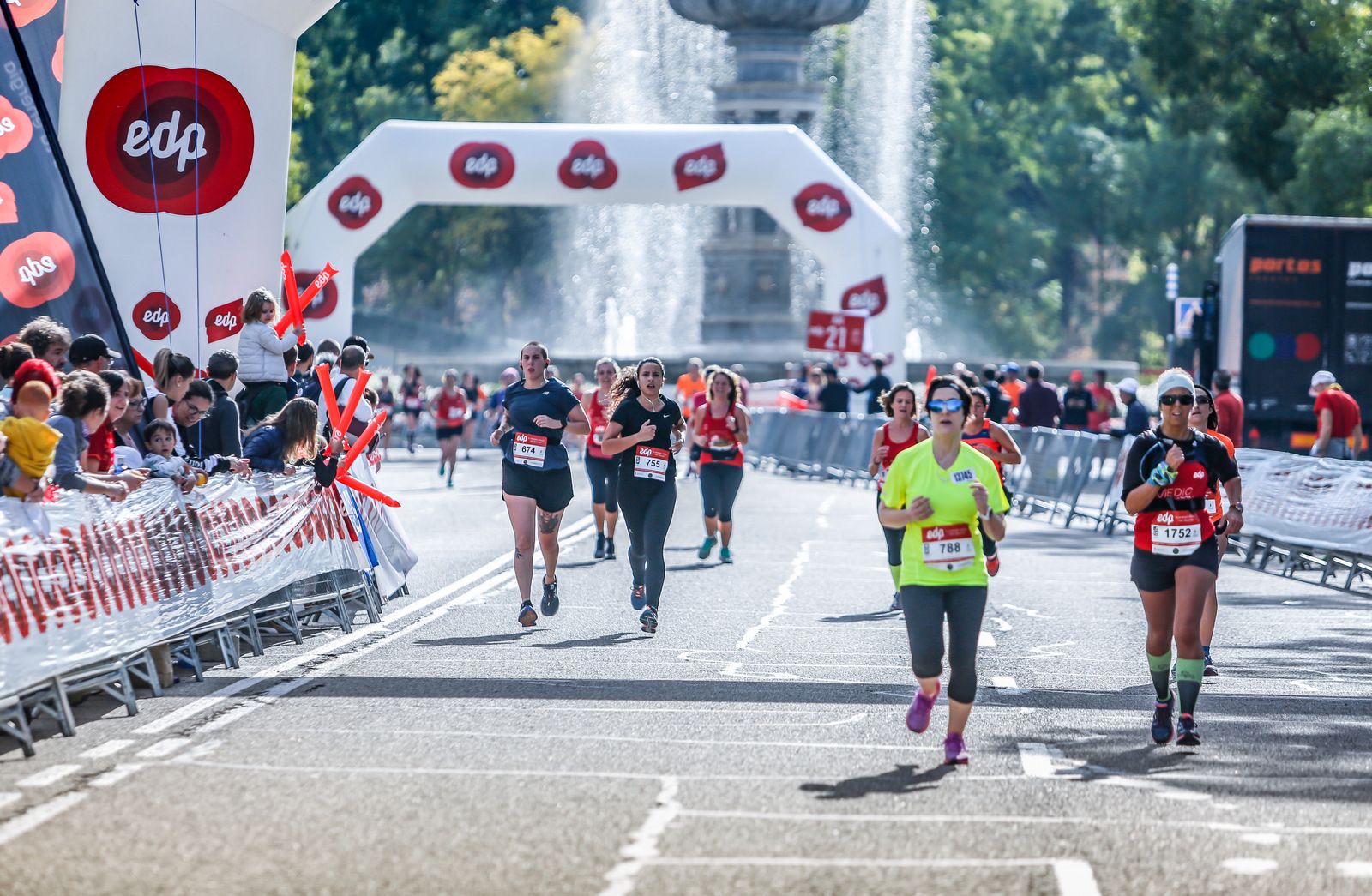 Media Maratón de la Mujer RECORRIDO 8