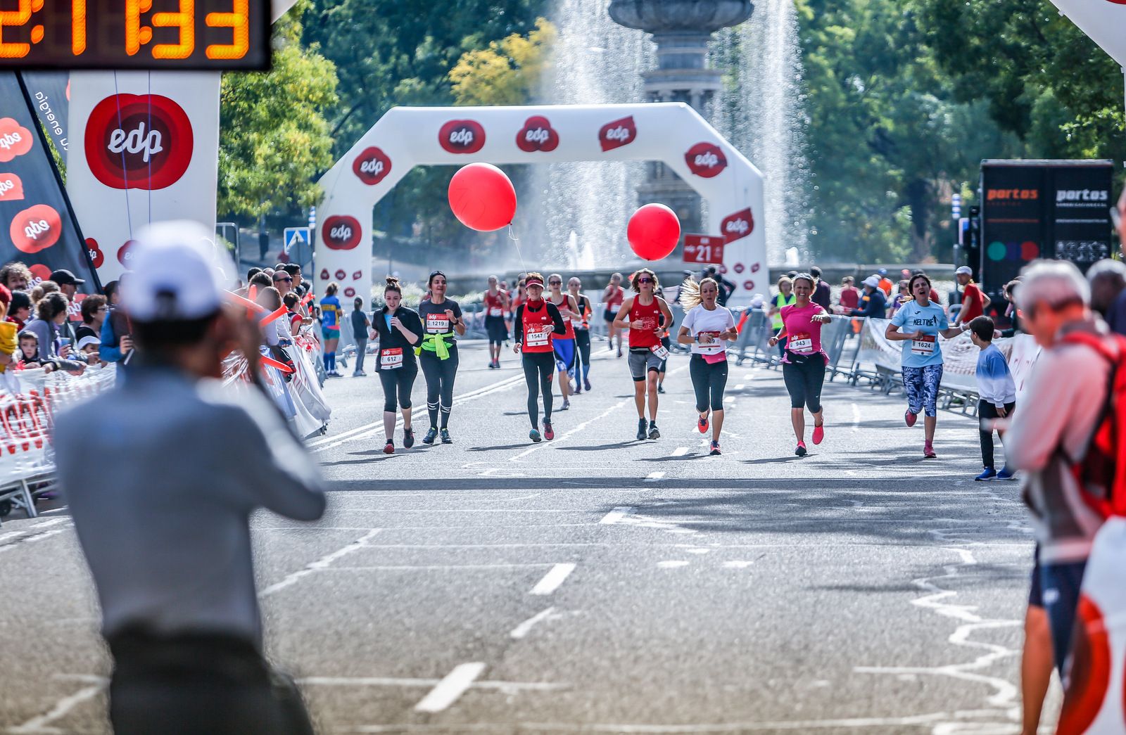 Media Maratón de la Mujer RECORRIDO 8