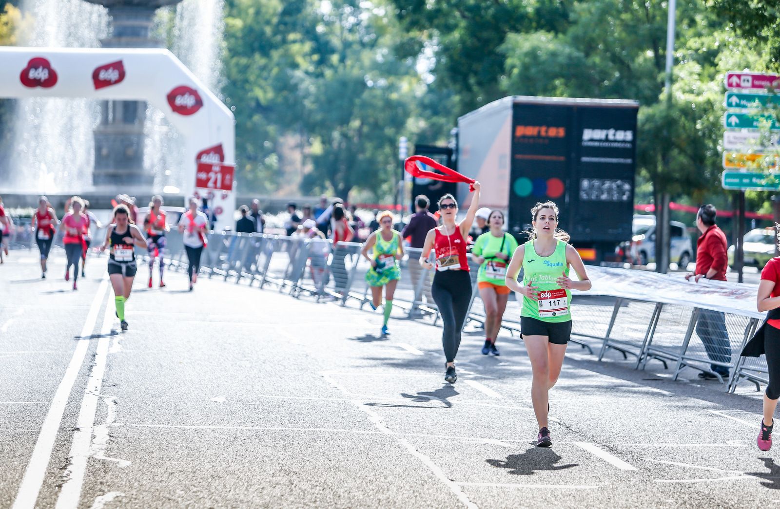 Media Maratón de la Mujer RECORRIDO 9