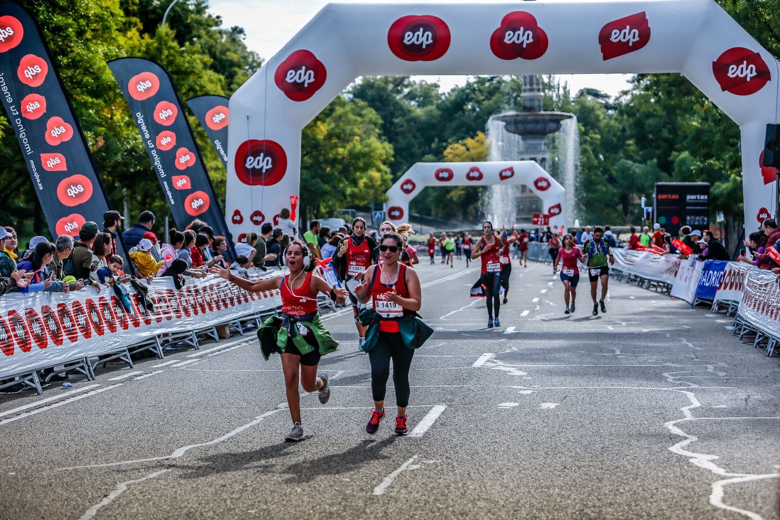 Media Maratón de la Mujer RECORRIDO 8