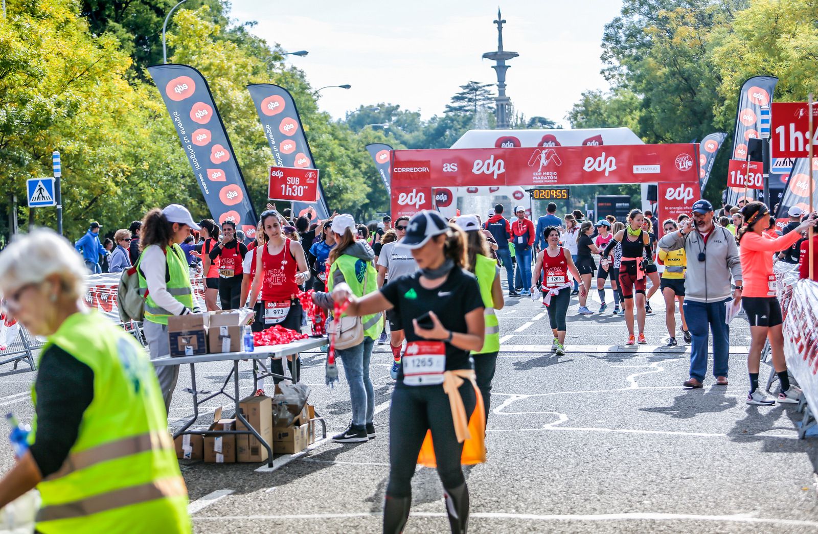 Media Maratón de la Mujer RECORRIDO 8