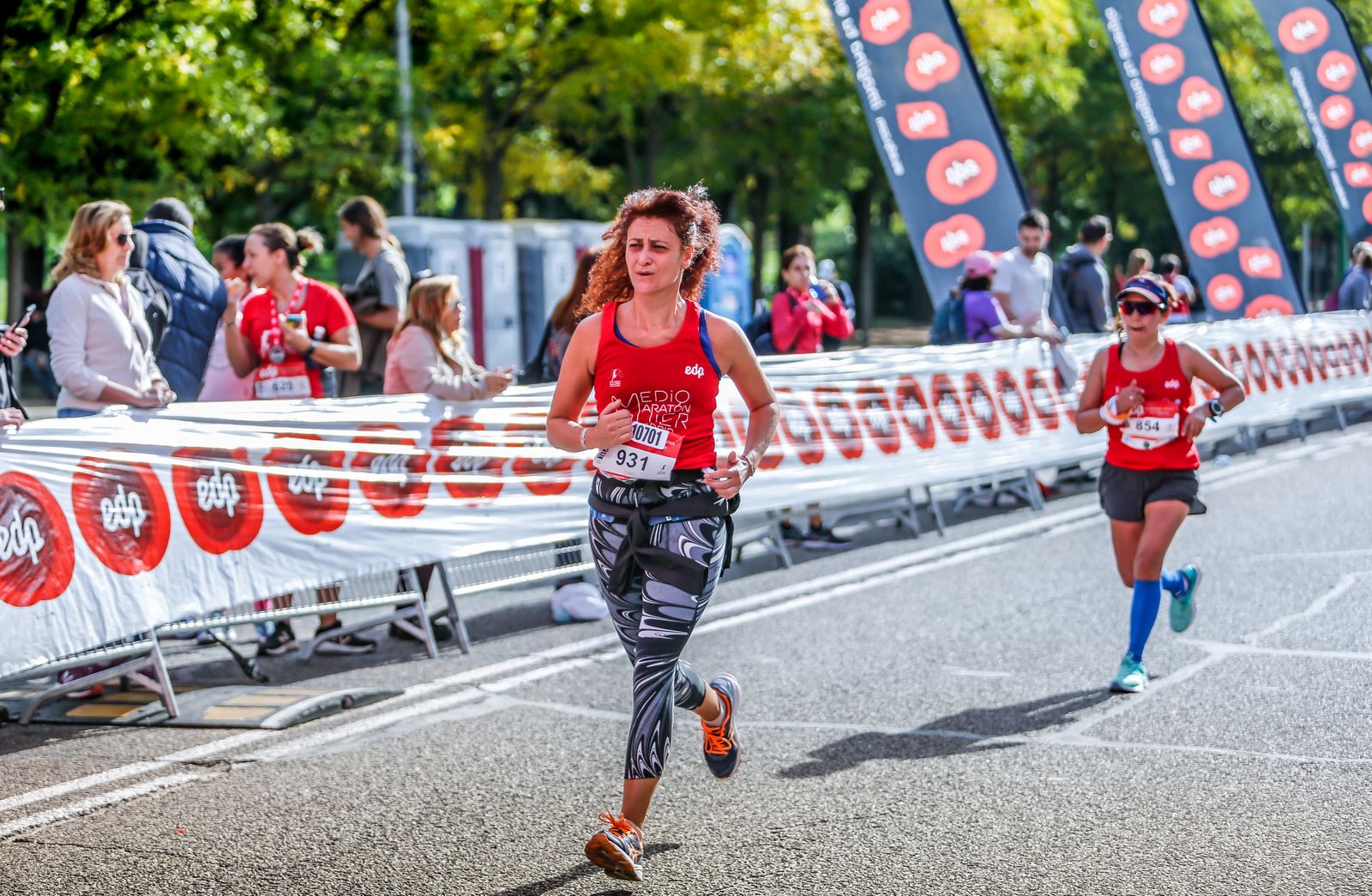 Media Maratón de la Mujer RECORRIDO 10