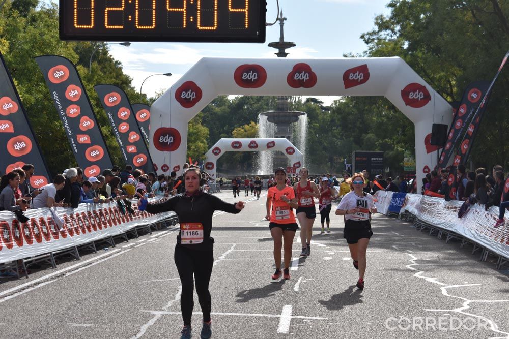 Meta Media Maraton de la Mujer 10