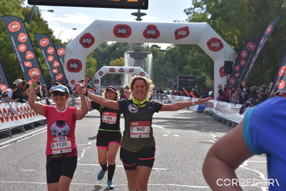 Meta Media Maraton de la Mujer 10