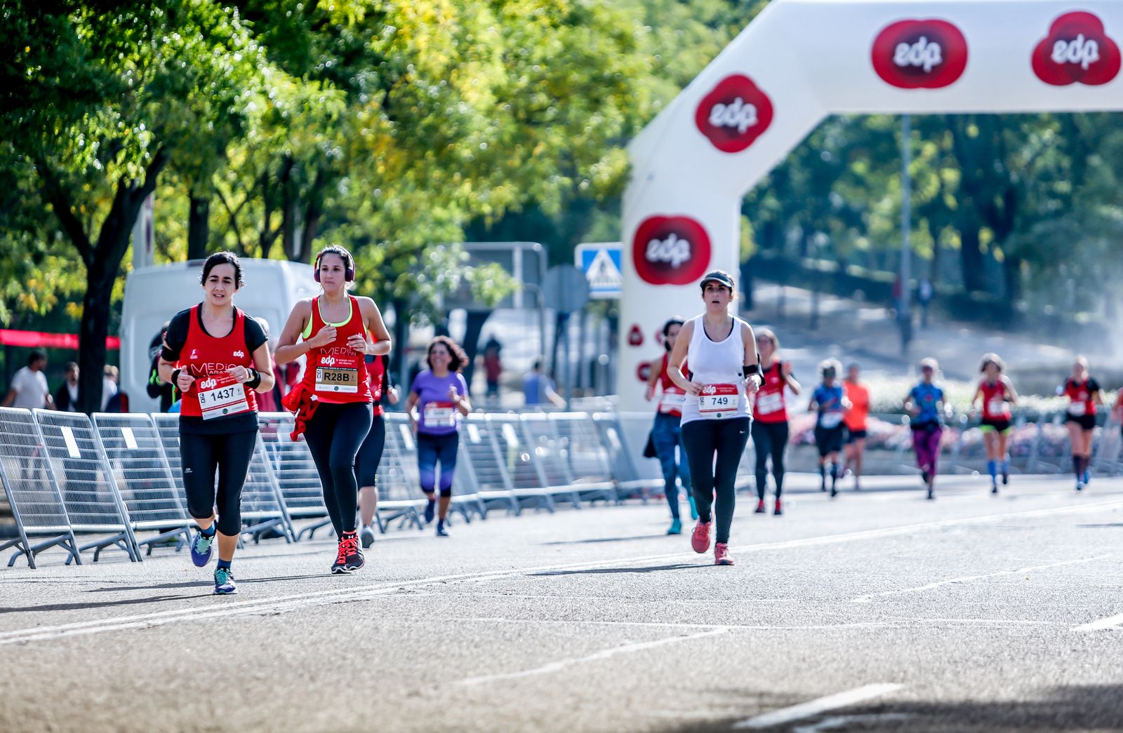 Media Maratón de la Mujer RECORRIDO 9