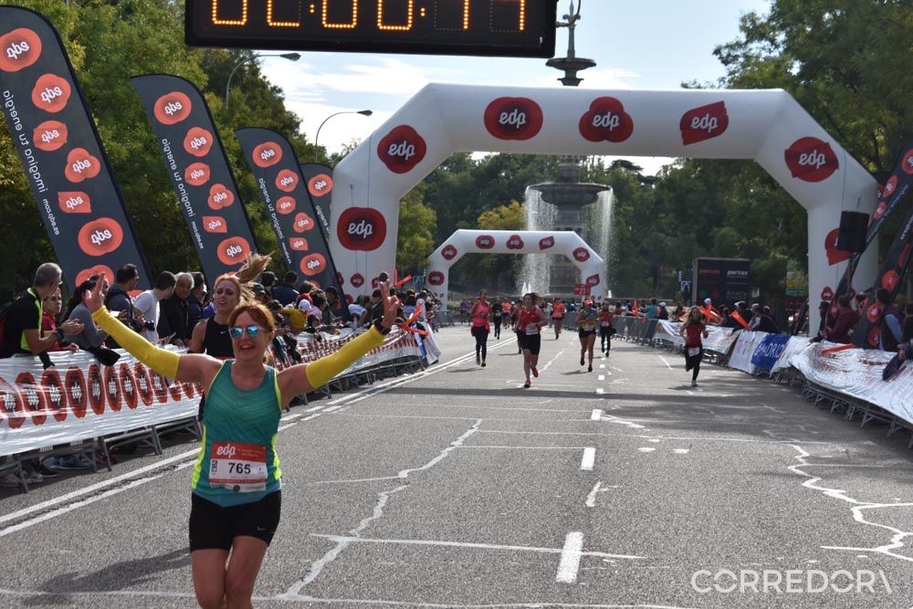 Meta Media Maraton de la Mujer 10
