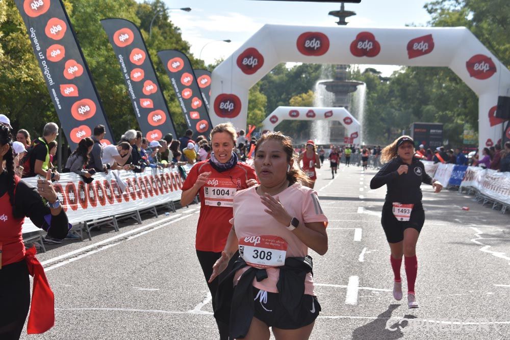 Meta Media Maraton de la Mujer 10
