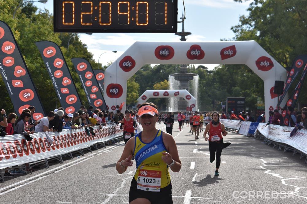 Meta Media Maraton de la Mujer 10