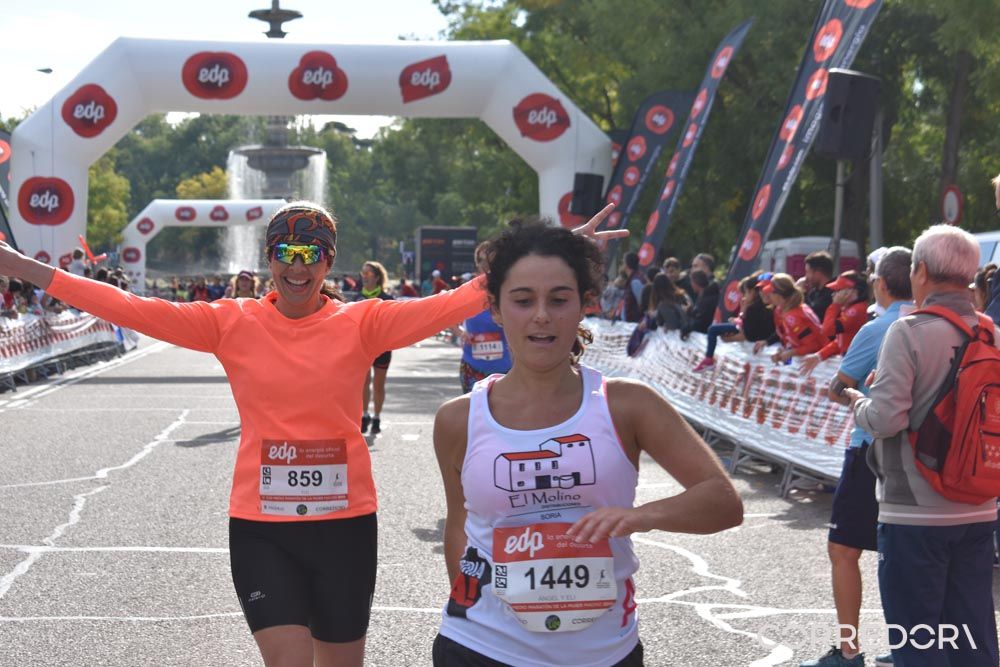 Meta Media Maraton de la Mujer 10