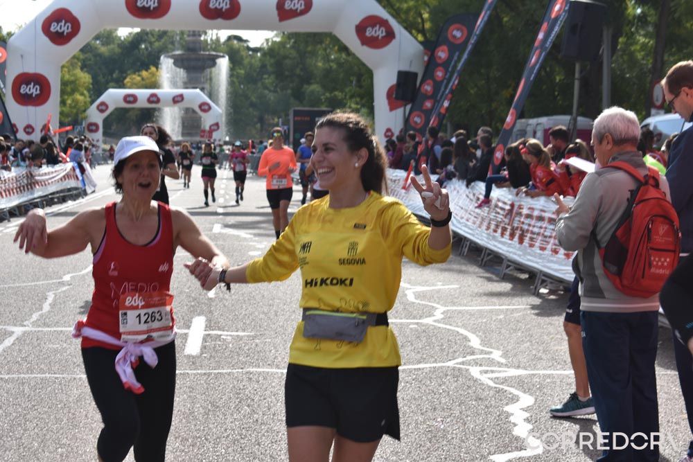 Meta Media Maraton de la Mujer 10