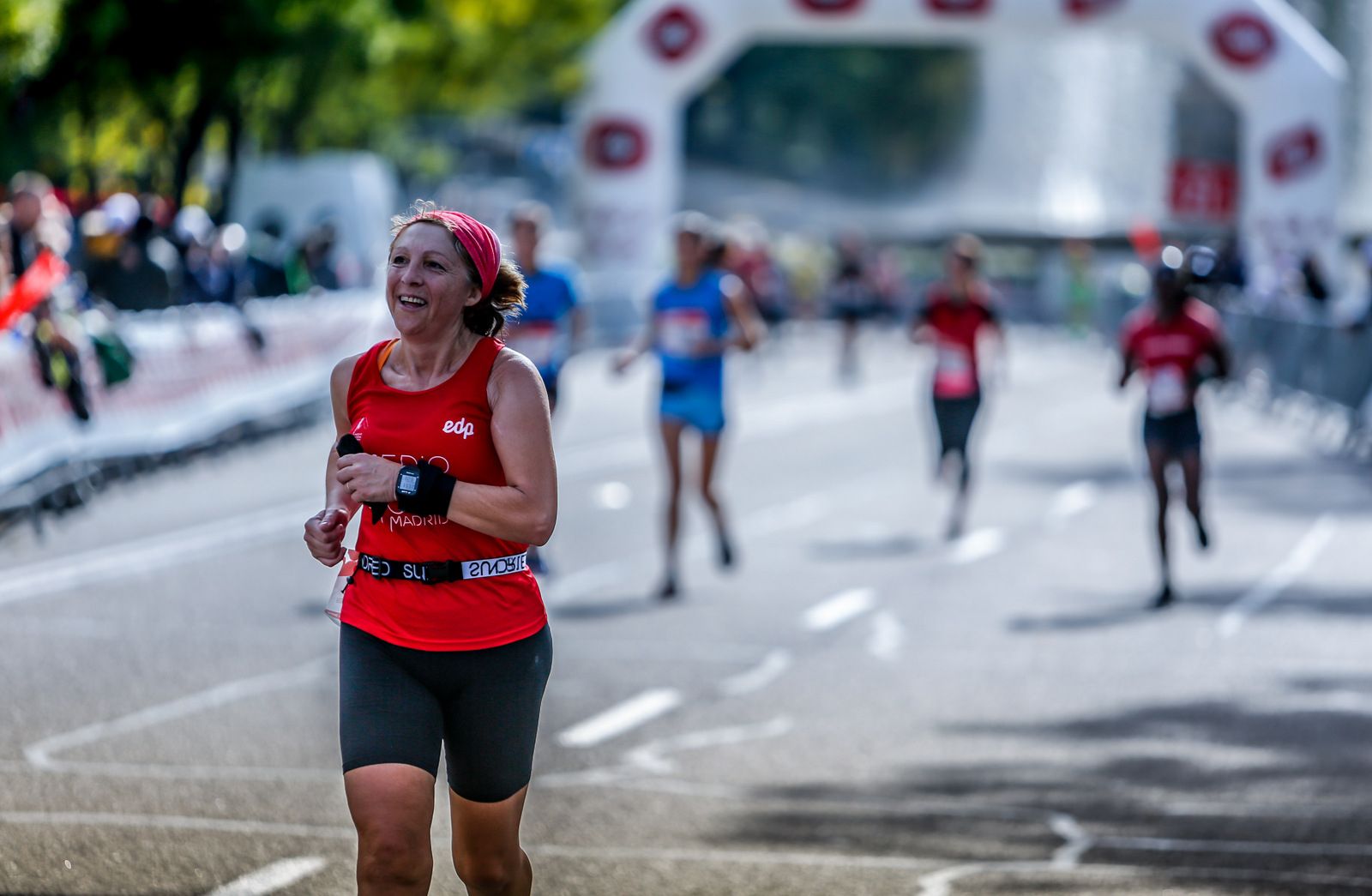 Media Maratón de la Mujer RECORRIDO 9