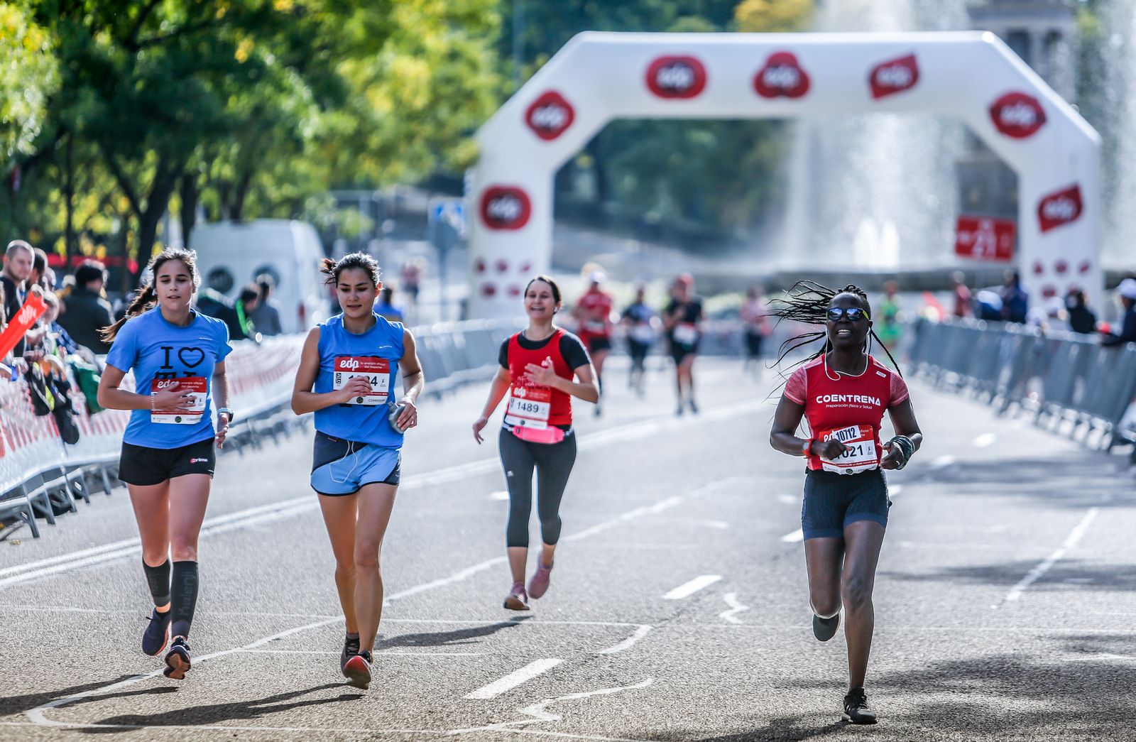 Media Maratón de la Mujer RECORRIDO 9