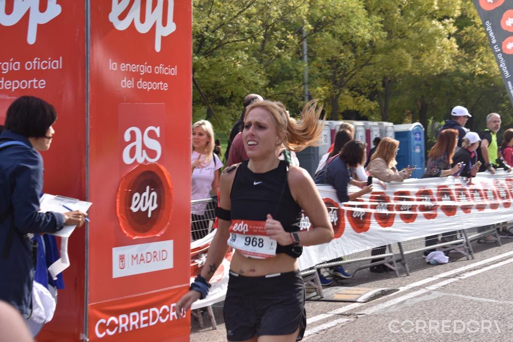 Meta Media Maraton de la Mujer 10