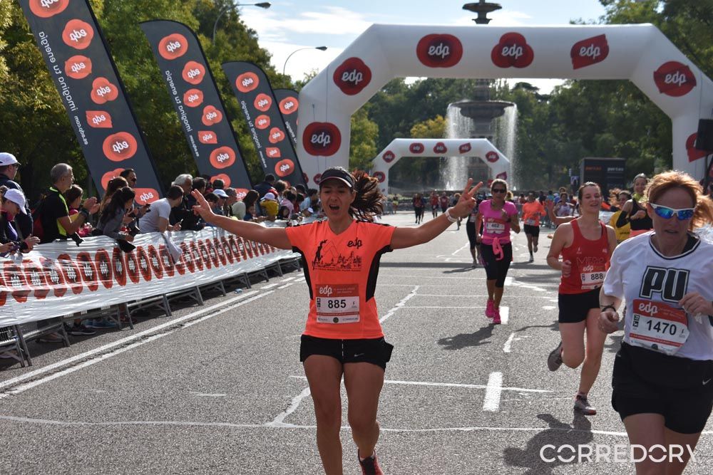 Meta Media Maraton de la Mujer 10