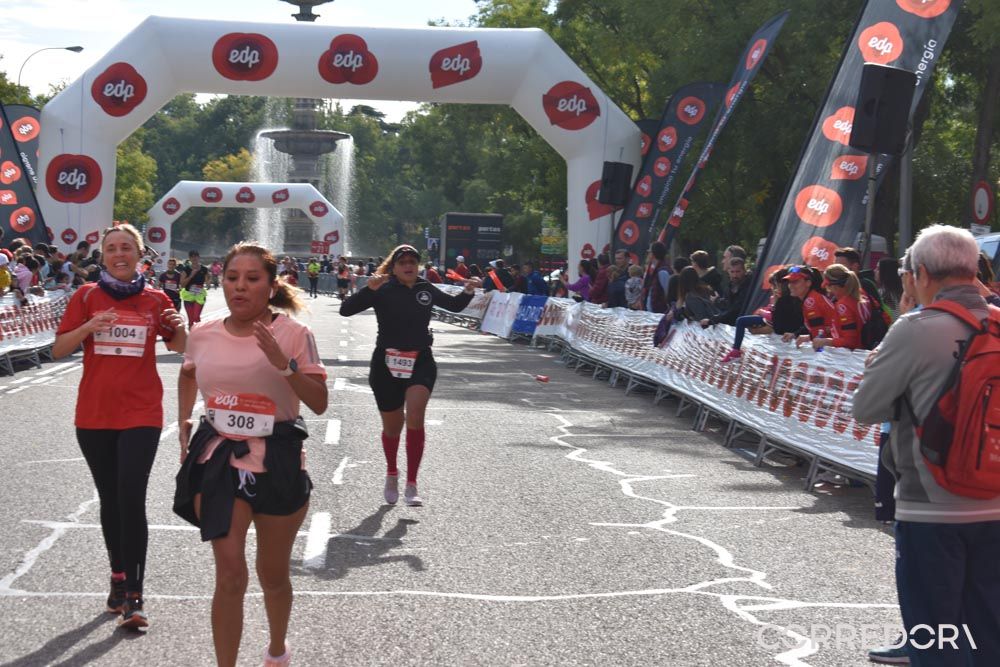 Meta Media Maraton de la Mujer 10