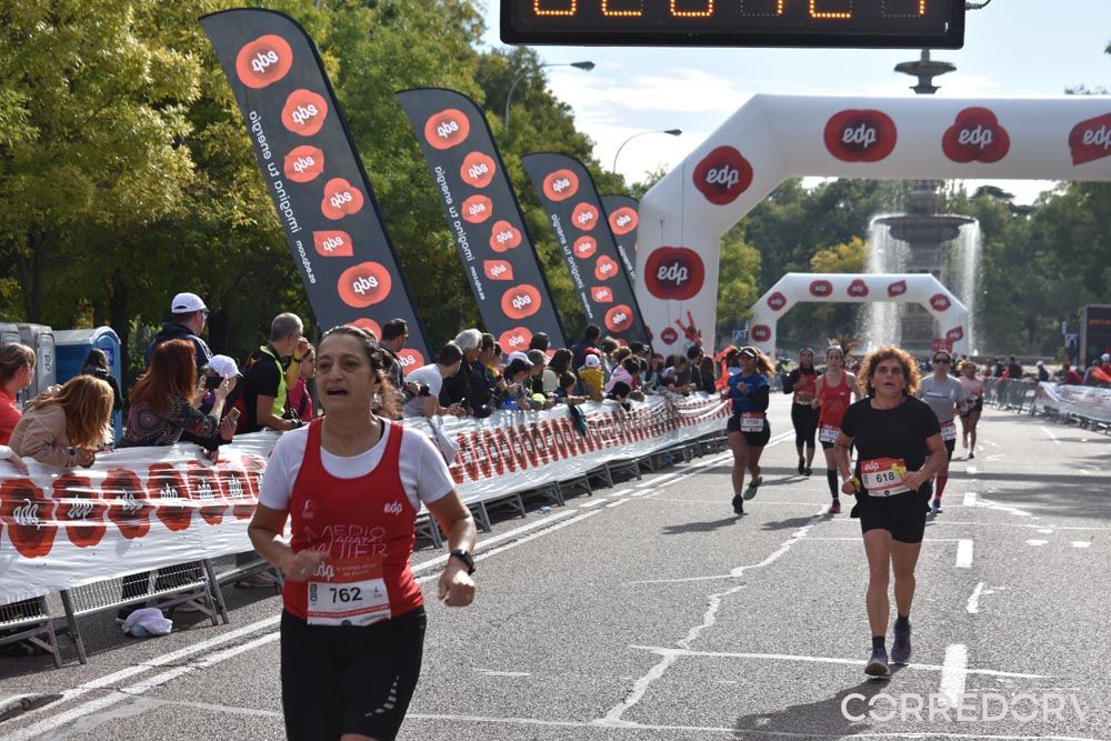 Meta Media Maraton de la Mujer 10