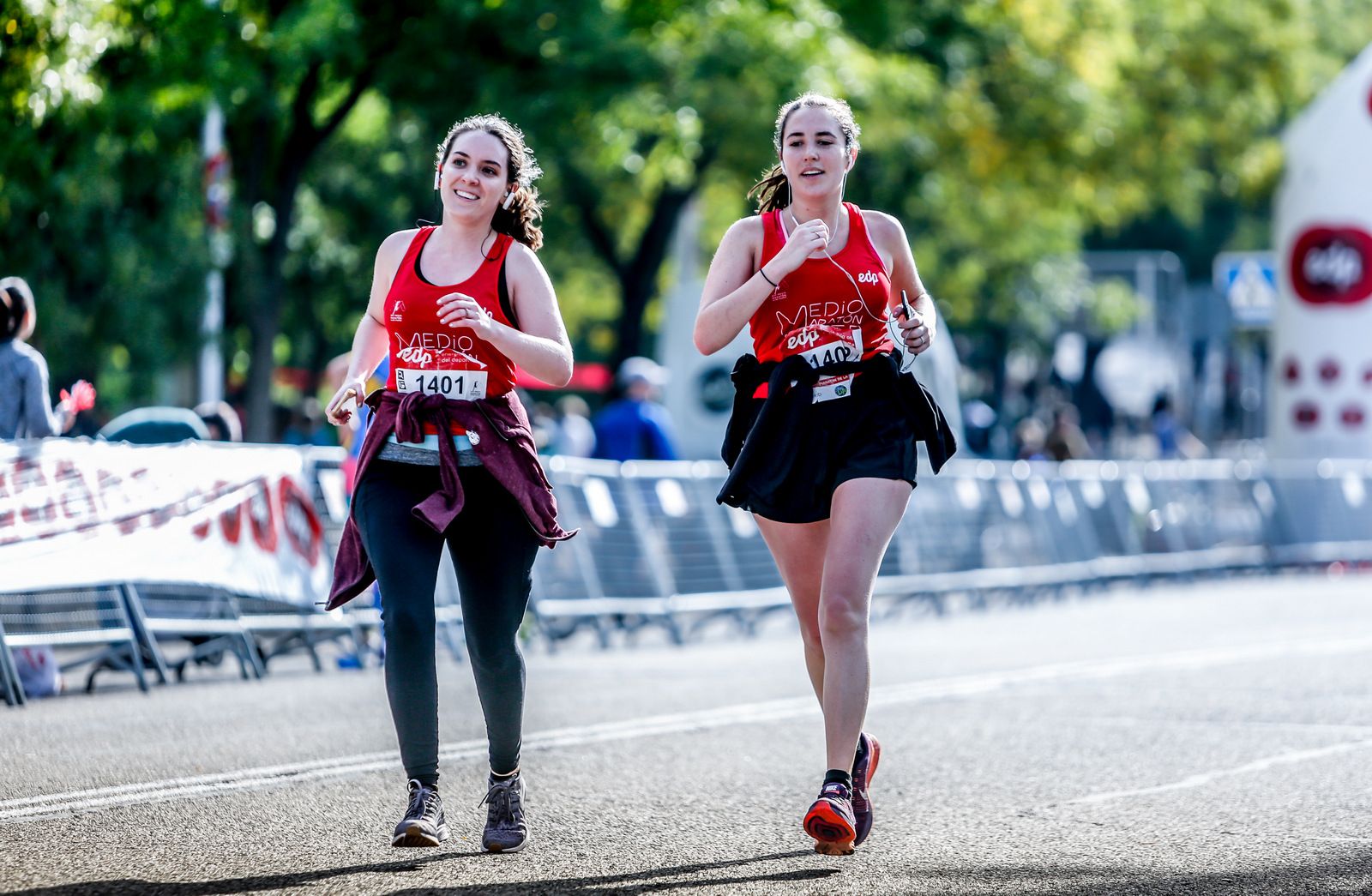 Media Maratón de la Mujer RECORRIDO 9