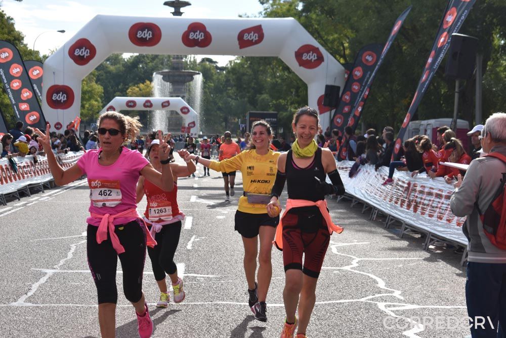Meta Media Maraton de la Mujer 10