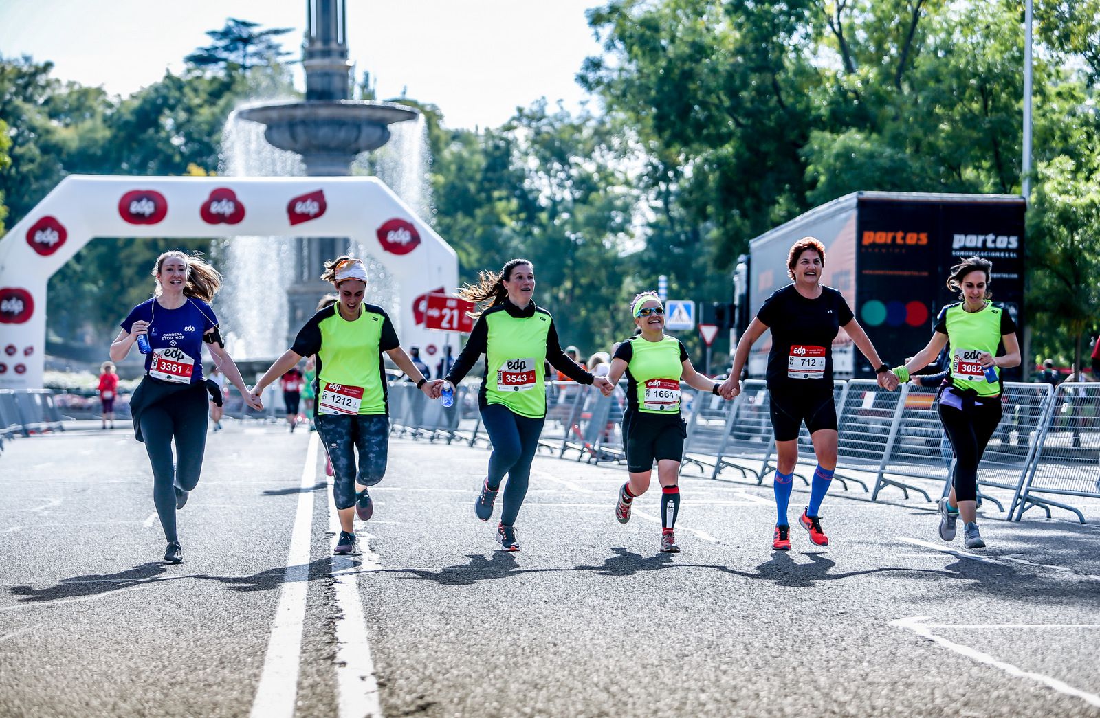 Media Maratón de la Mujer RECORRIDO 9