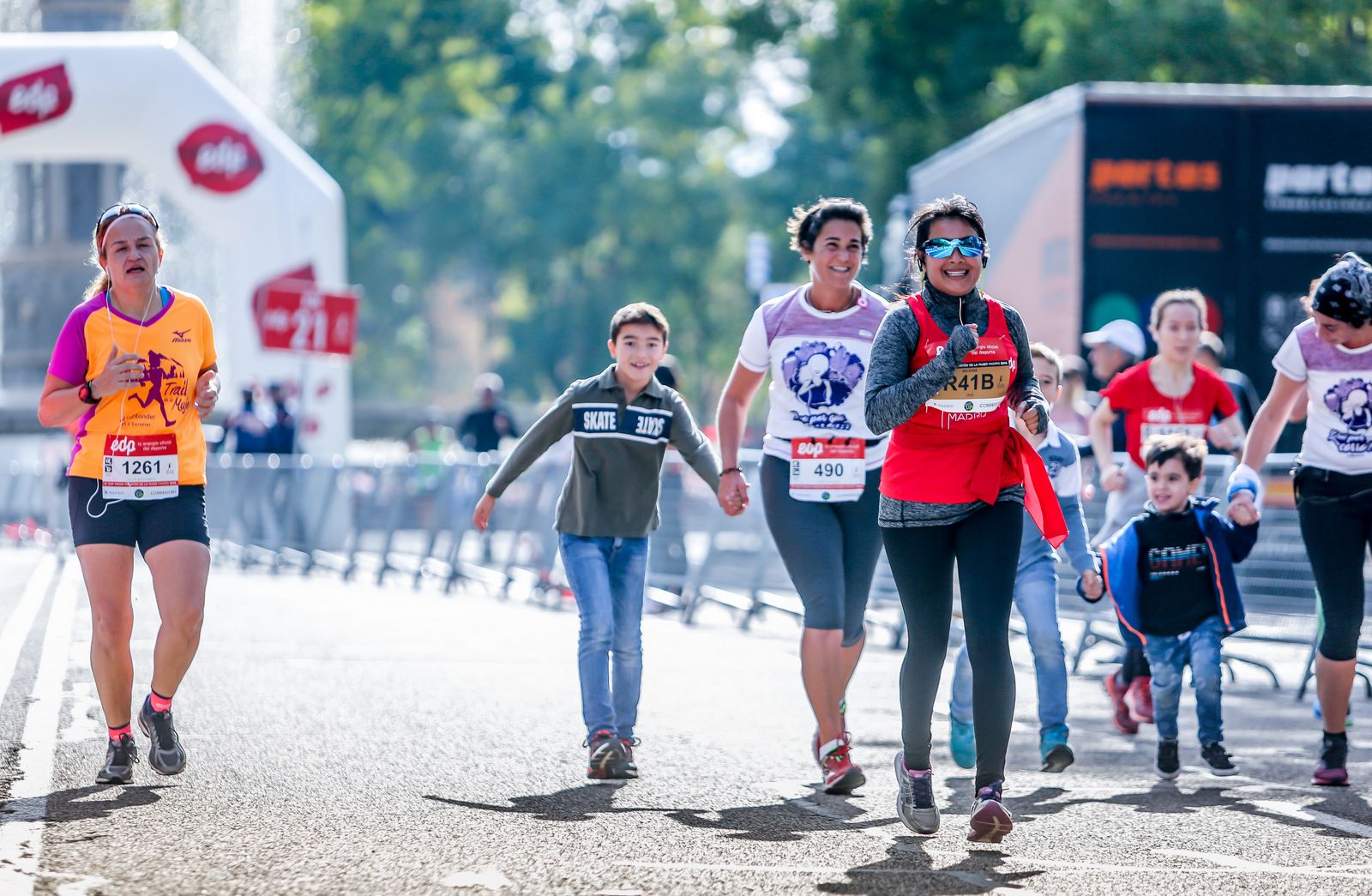 Media Maratón de la Mujer RECORRIDO 9