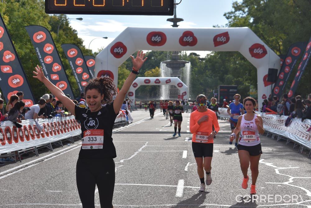 Meta Media Maraton de la Mujer 10
