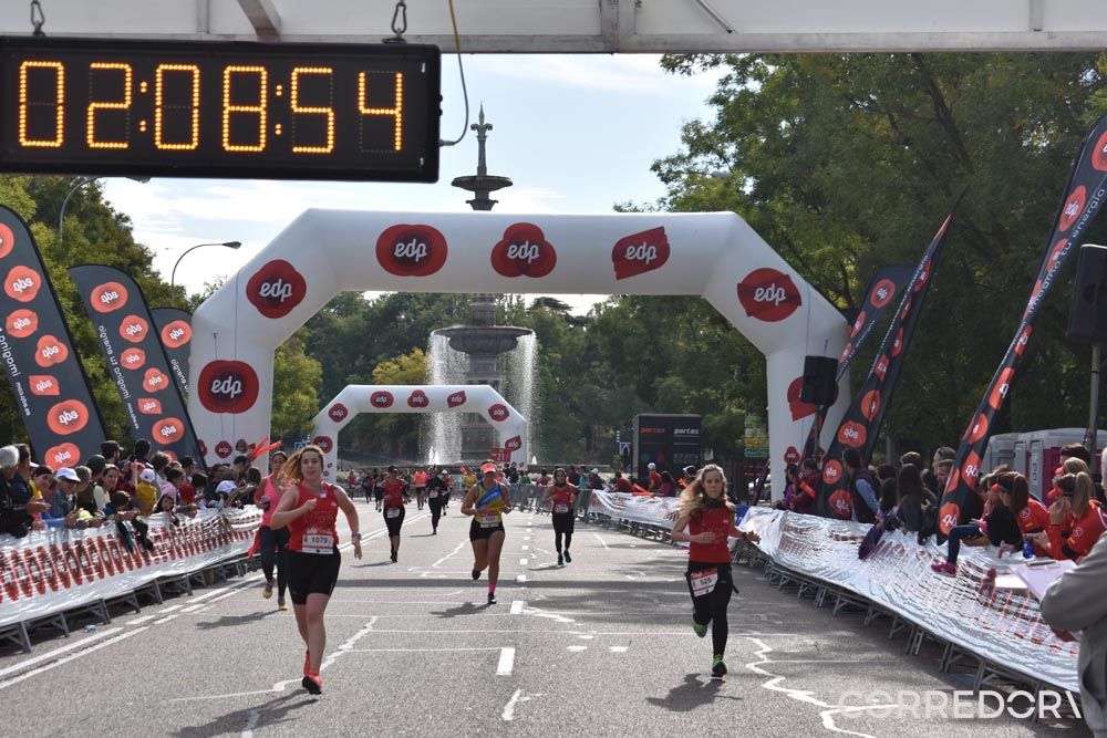 Meta Media Maraton de la Mujer 10