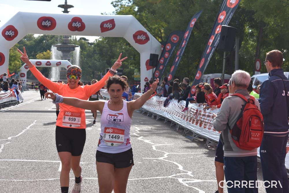 Meta Media Maraton de la Mujer 10