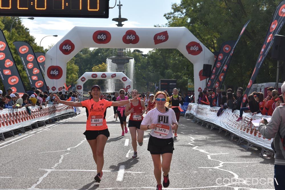Meta Media Maraton de la Mujer 10