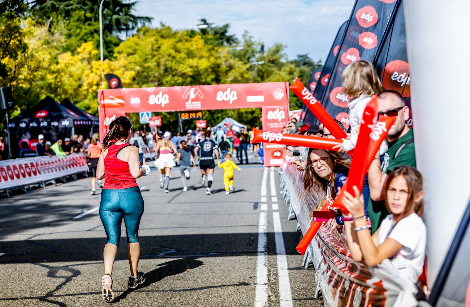 Media Maratón de la Mujer RECORRIDO 9