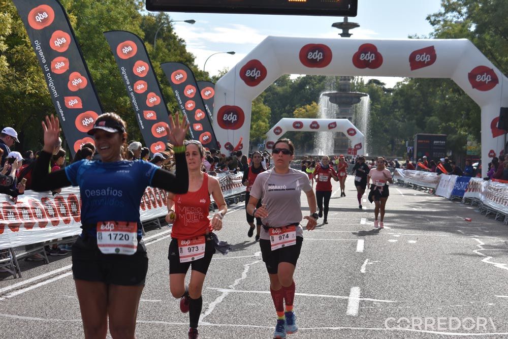 Meta Media Maraton de la Mujer 10