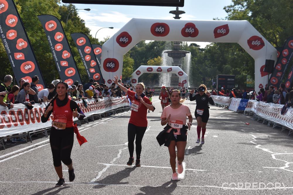 Meta Media Maraton de la Mujer 10