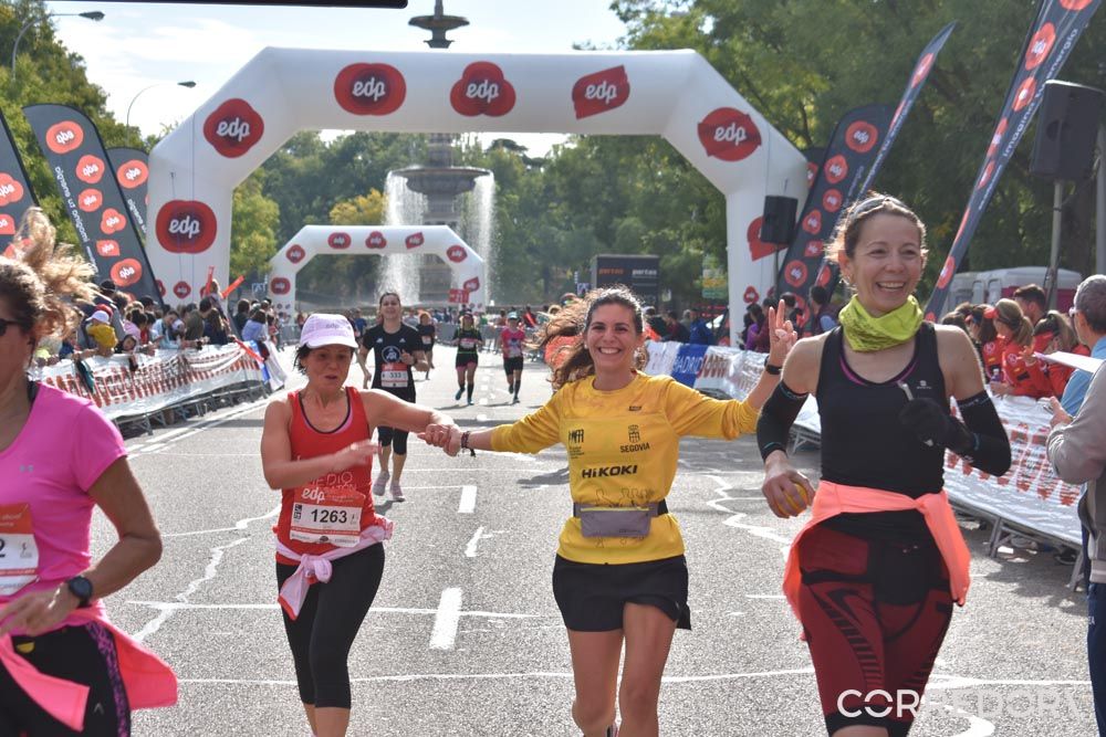 Meta Media Maraton de la Mujer 10