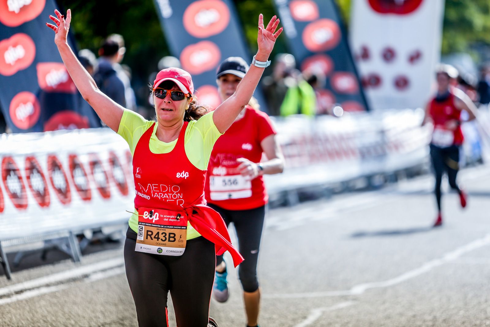 Media Maratón de la Mujer RECORRIDO 10