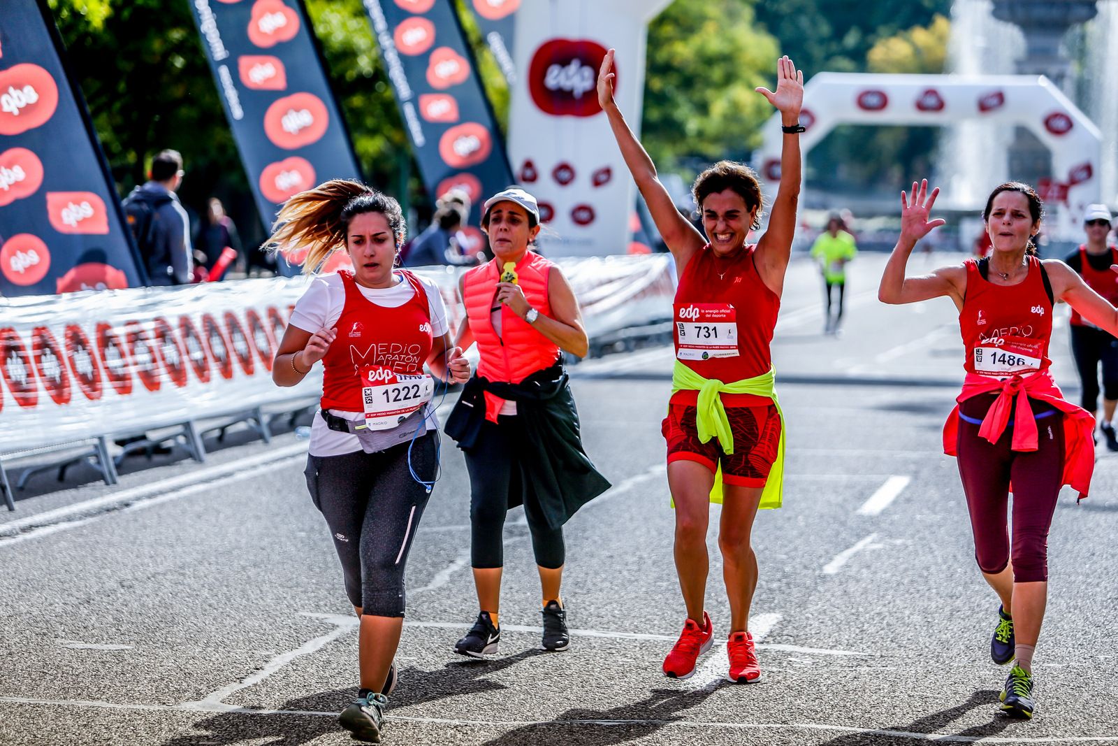 Media Maratón de la Mujer RECORRIDO 10