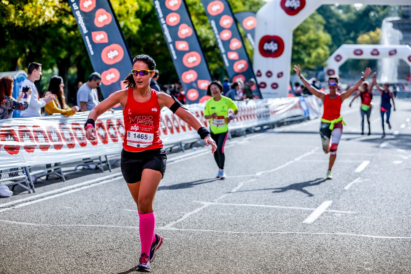Media Maratón de la Mujer RECORRIDO 10