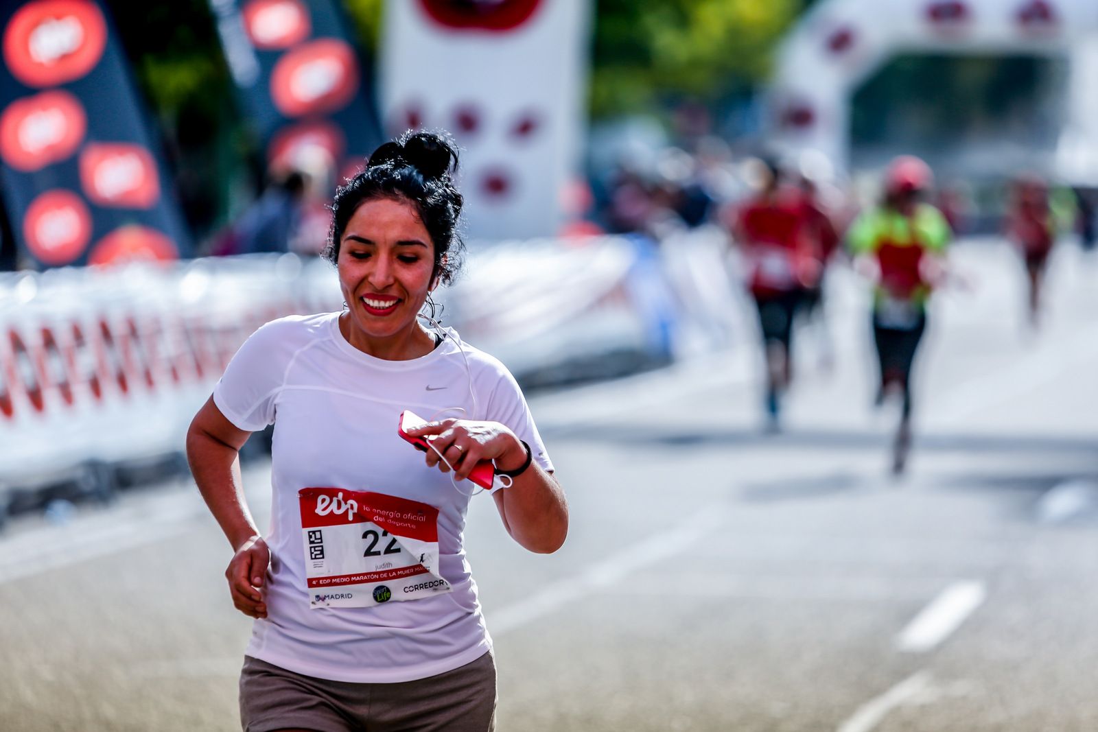 Media Maratón de la Mujer RECORRIDO 10