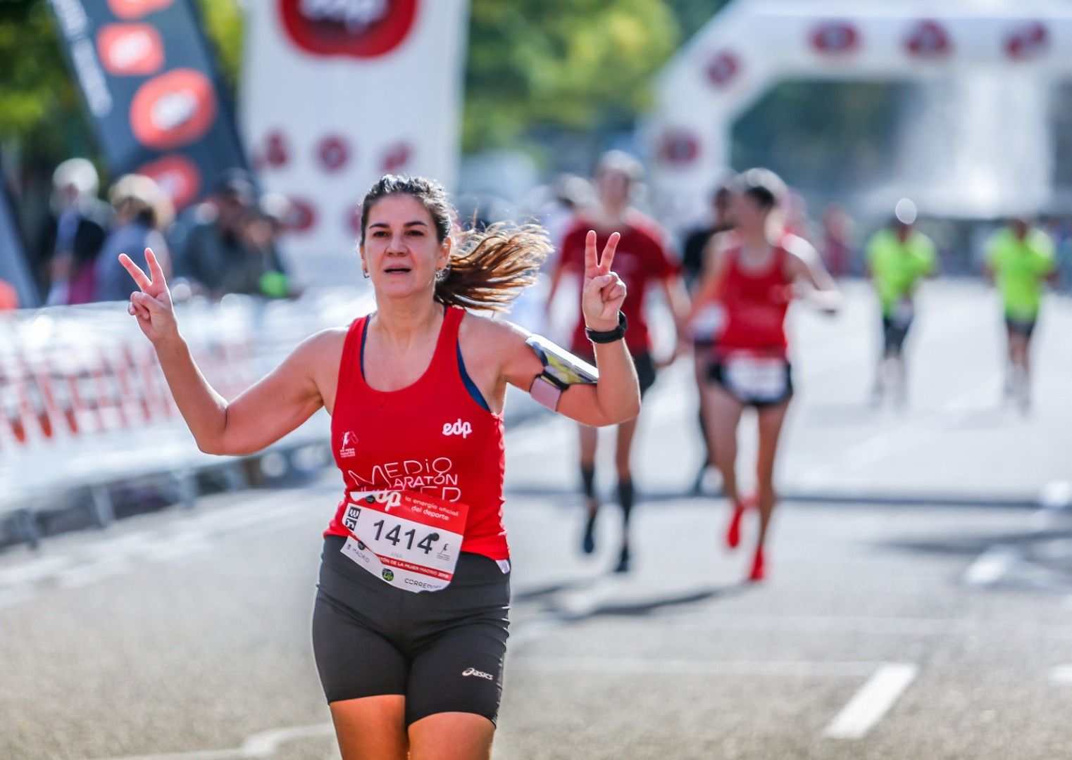 Media Maratón de la Mujer RECORRIDO 10