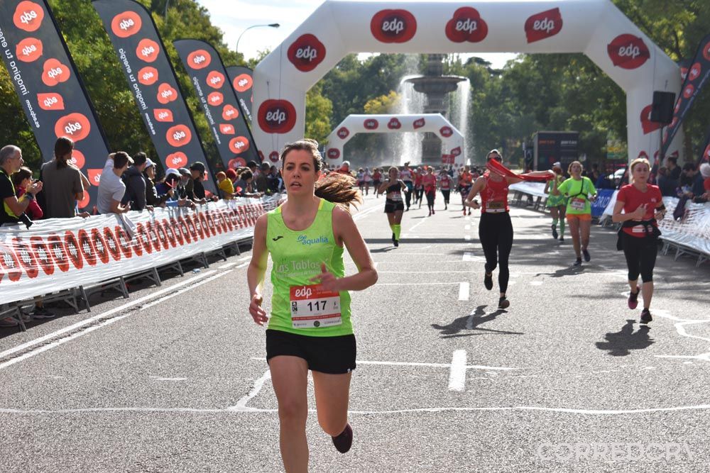 Meta Media Maraton de la Mujer 15