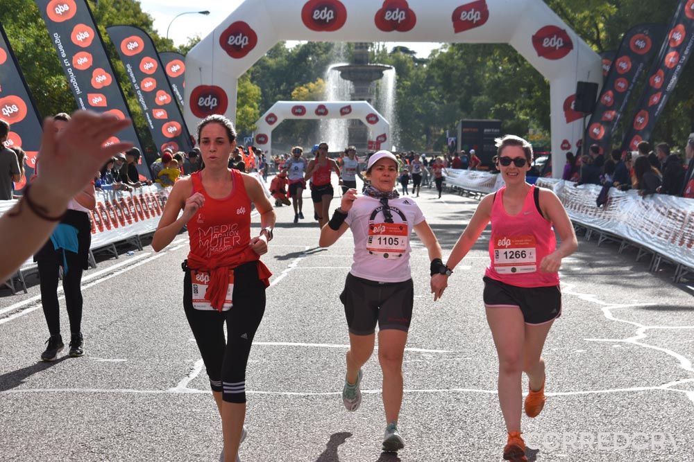 Meta Media Maraton de la Mujer 15