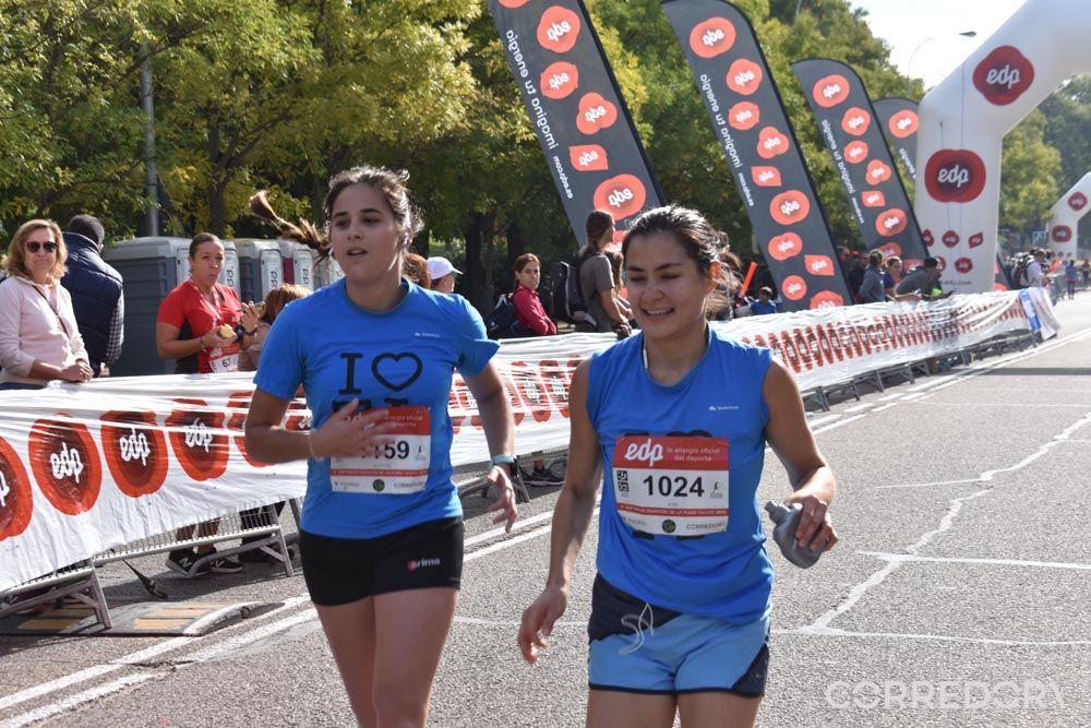 Meta Media Maraton de la Mujer 18
