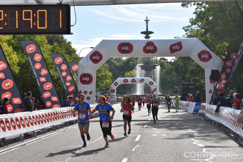 Meta Media Maraton de la Mujer 20