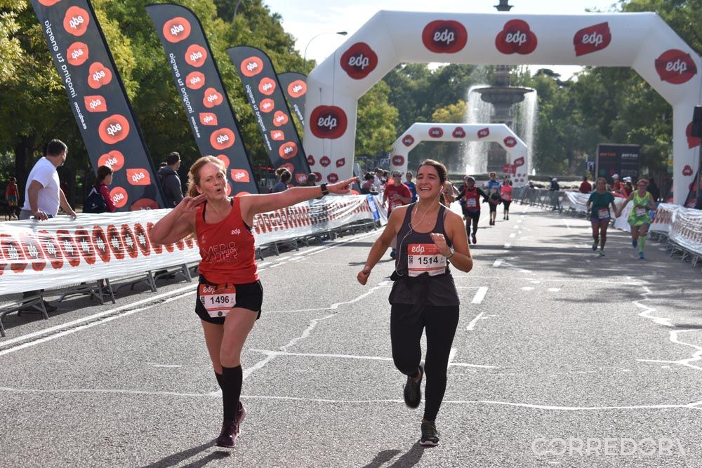 Meta Media Maraton de la Mujer 20