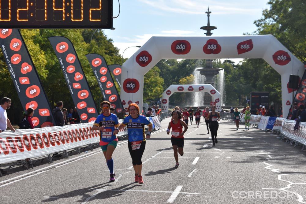 Meta Media Maraton de la Mujer 20