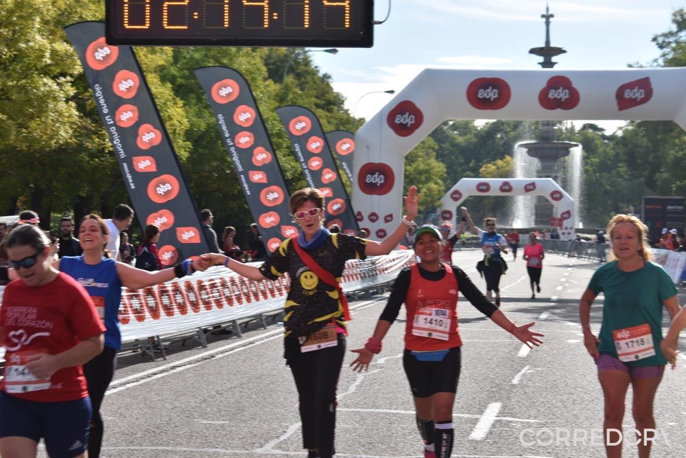 Meta Media Maraton de la Mujer 20